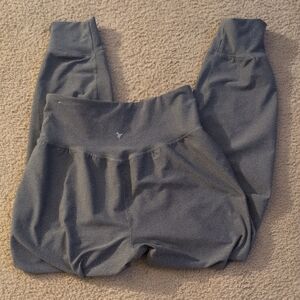 Old Navy Gray Powersoft Leggings Medium
